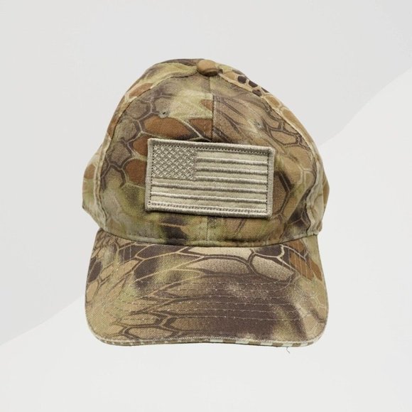 Outdoor Cap Embroidered Adjustable Baseball Cap‎ One Size USA Flag - Picture 1 of 8